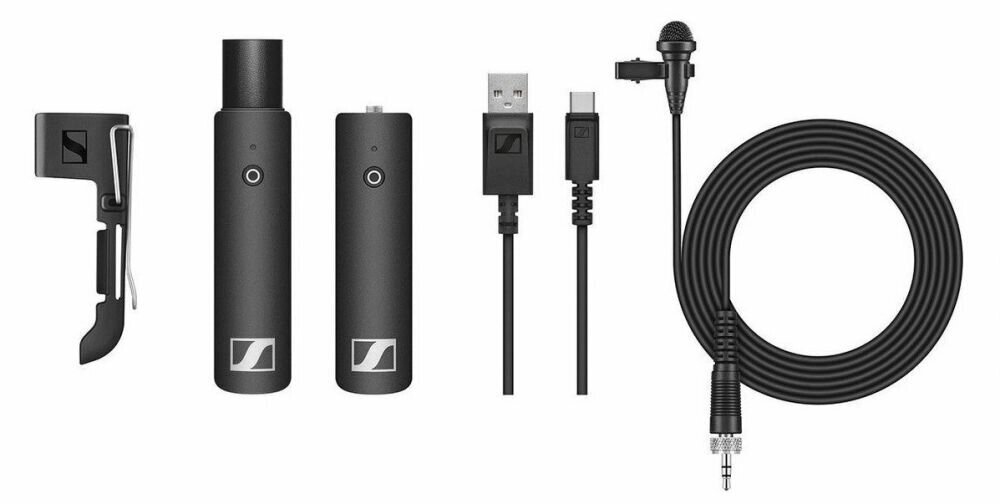 Sennheiser XSW-D LAVALIER SET беспроводная система от компании MetSnab - фото 1