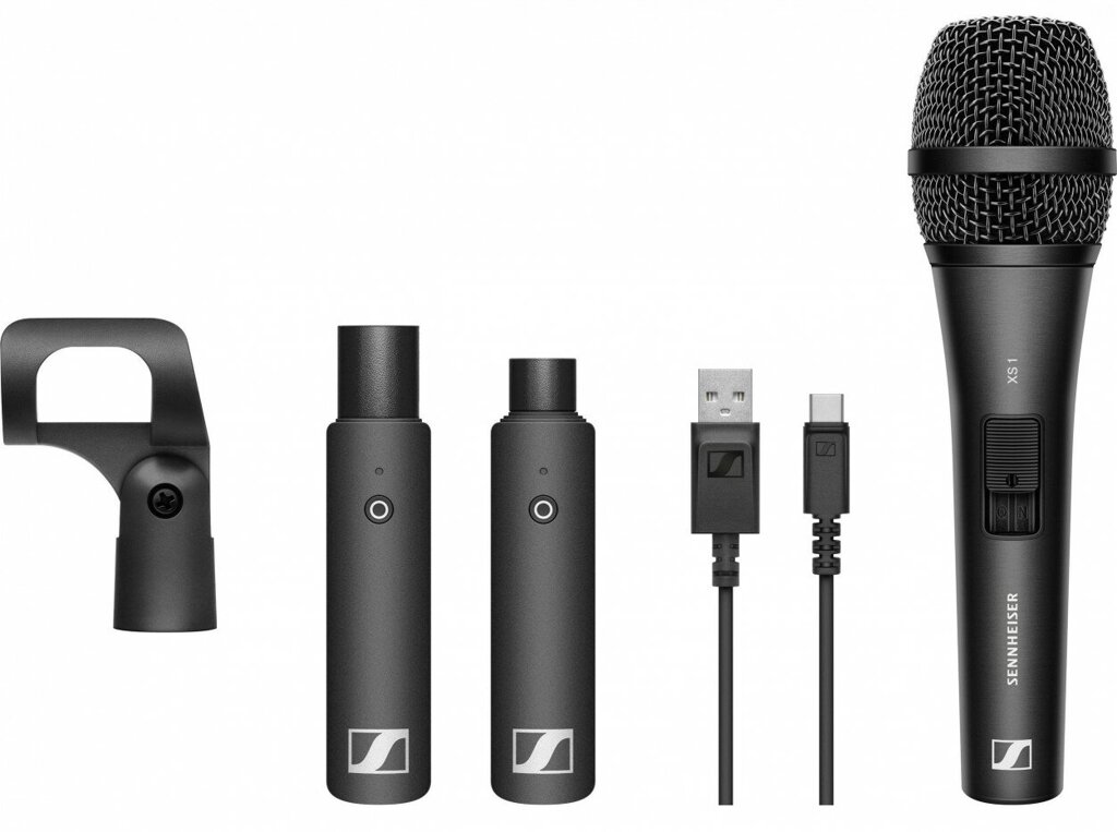 Sennheiser XSW-D Vocal Set беспроводное однокнопочное аудиоустройство с микрофоном XS1 от компании MetSnab - фото 1