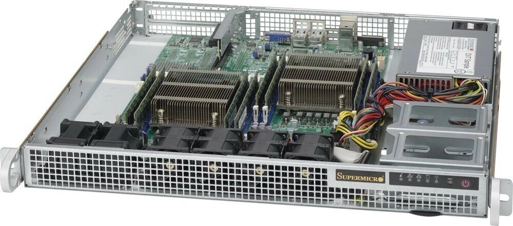 Серверная платформа SuperMicro CSE-514-505 от компании MetSnab - фото 1