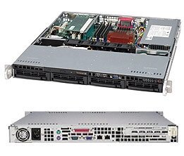 Серверный корпус SuperMicro (CSE-813MTQ-350CB) от компании MetSnab - фото 1