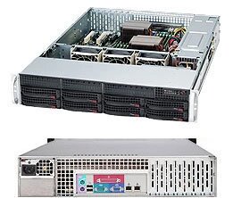 Серверный корпус SuperMicro (CSE-825TQ-600LPB) от компании MetSnab - фото 1