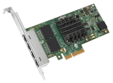 Сетевая карта DELL Gigabit ET Quad Port Server Adapter (540-BBDV) от компании MetSnab - фото 1