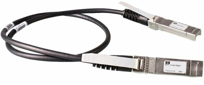 Сетевой кабель HP Aruba 10G SFP+ to SFP+ 7m DAC (J9285D) от компании MetSnab - фото 1