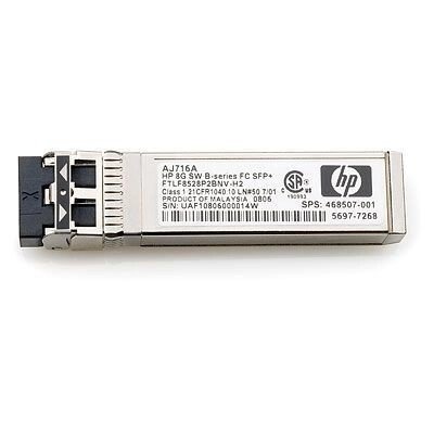 SFP Модуль HP AJ716B от компании MetSnab - фото 1