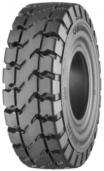 Шина цельнолитая 16x6-8 (150/75-8) Continental SC20 черная SIT от компании MetSnab - фото 1