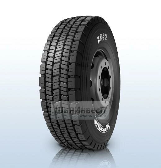 Шина грузовая Michelin XDE2+ 295/80 R22.5 152/148M от компании MetSnab - фото 1