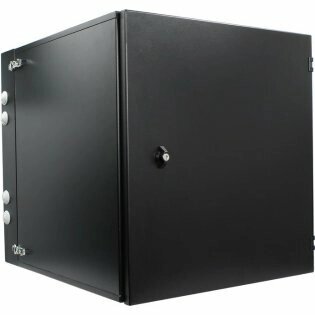 Шкаф настенный 19, 12U NT WALLBOX IP55 12-66 B 189262 пылевлагозащищенный, черный, 600*660, дверь цельнометалл. от компании MetSnab - фото 1