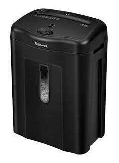 Шредер Fellowes PowerShred 11C (секр. P-3)/фрагменты/11лист./18лтр./скрепки/скобы/пл. карты от компании MetSnab - фото 1