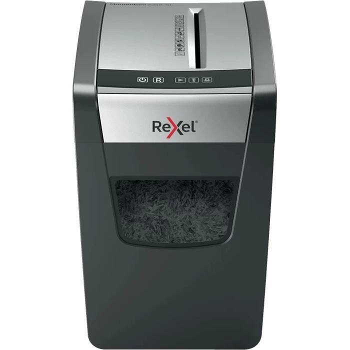 Шредер Rexel Momentum X312-SL (секр. P-3)/фрагменты/12лист./23лтр./скрепки/скобы от компании MetSnab - фото 1