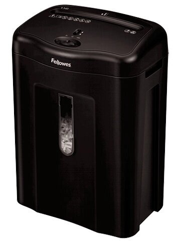 Шредер (уничтожитель) Fellowes Powershred 11C (4x52 мм) от компании MetSnab - фото 1