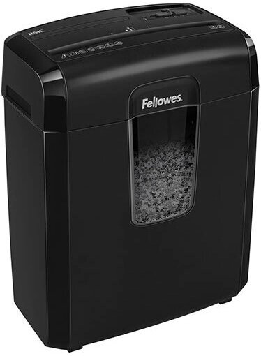 Шредер (уничтожитель) Fellowes Powershred 8MC, 3x10 мм от компании MetSnab - фото 1