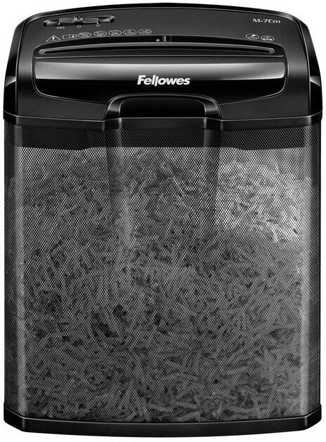 Шредер (уничтожитель) Fellowes Powershred M-7Cm, 4x35 мм от компании MetSnab - фото 1