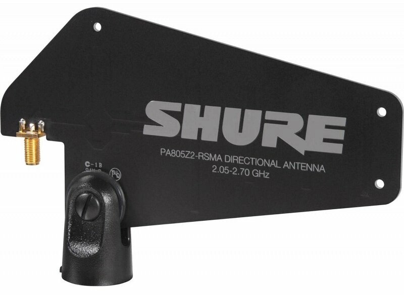 SHURE PA805Z2-RSMA антенна направленная пассивная 2.4 GHz для систем GLXD Advanced от компании MetSnab - фото 1