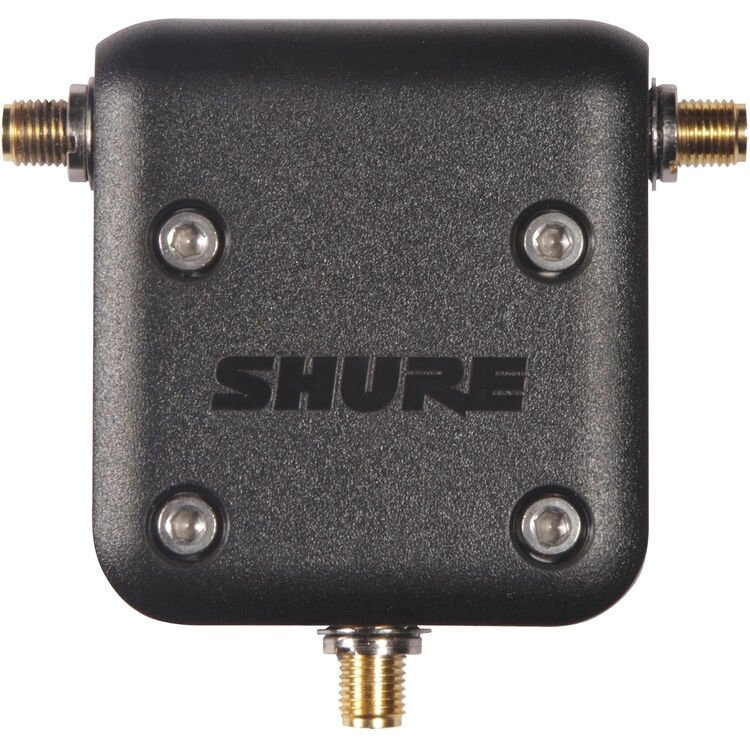 SHURE UA221-RSMA комплект пассивных антенных сплиттеров 2 шт для систем GLXD Advanced от компании MetSnab - фото 1