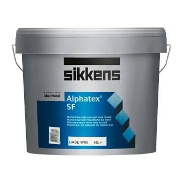 SIKKENS ALPHATEX SF, 10л, Бесцветная N00 от компании MetSnab - фото 1