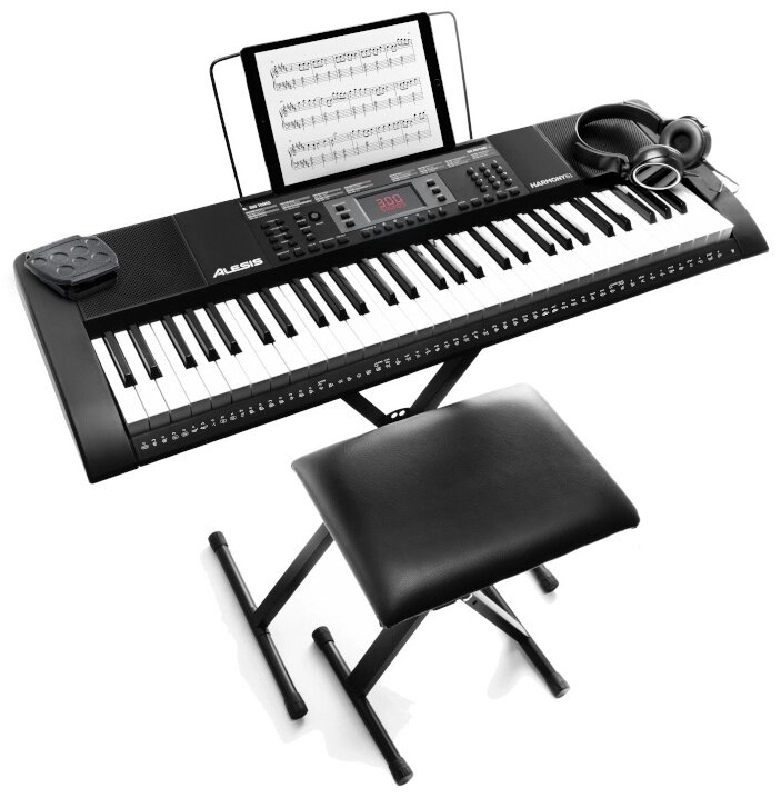 Синтезатор Alesis HARMONY 61 MK3 черный от компании MetSnab - фото 1