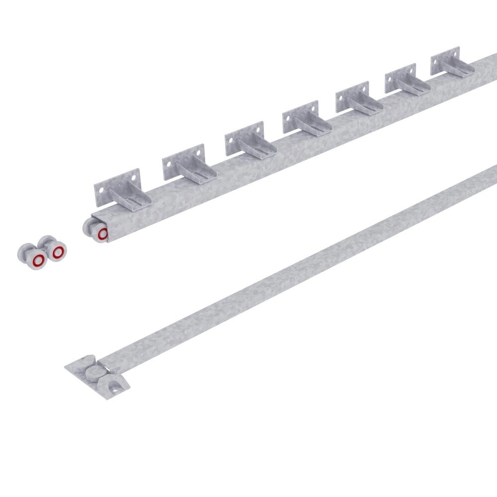 Система ролтэк ЭКО RC59 для подвесных ворот от компании MetSnab - фото 1