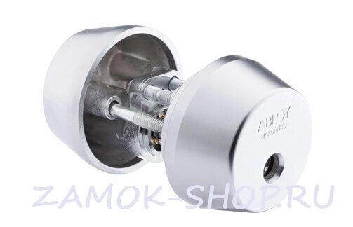 Скандинавский бронецилиндр Abloy CY062 Classic, матовый хром от компании MetSnab - фото 1