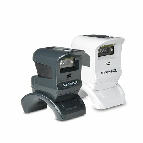 Сканер двумерного кода Datalogic GPS4400, 2D, USB, RS232, белый, кабель GPS4421-WHK1B от компании MetSnab - фото 1