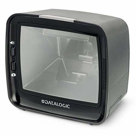 Сканер двумерного кода Стационарный сканер штрих-кода Datalogic Magellan 3450VSi, 2D, USB, БП M3450-010210-07604 от компании MetSnab - фото 1