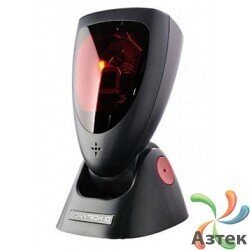 Сканер штрих-кода Champtek Libra L-7050 1D Лазерный, темный стационарный, интерфейс USB/HID с эмуляцией COM и PS/2 от компании MetSnab - фото 1