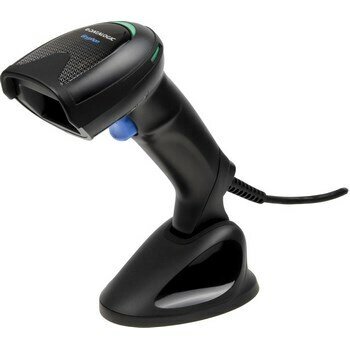 Сканер штрих-кода Datalogic Gryphon I GD4520, Kit, 2D Mpixel Imager, USB, черный, кабель, подставка (GD4520-BKK1S) от компании MetSnab - фото 1