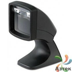 Сканер штрих-кода Datalogic Magellan 800i 1D Image, темный стационарный, интерфейс USB/HID с эмуляцией клавиатуры (PS/2) от компании MetSnab - фото 1