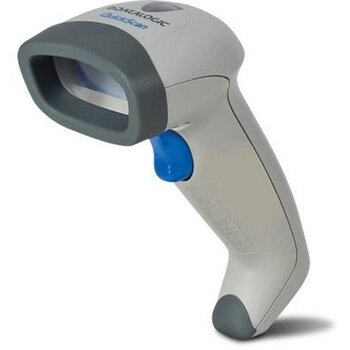 Сканер штрих-кода Datalogic QuickScan Imager QD2430, 2D, белый, для Magellan с кабелем CAB-362 от компании MetSnab - фото 1