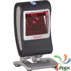 Сканер штрих-кода Honeywell Genesis 7580 2D Image, темный стационарный, USB кабель, блок питания, ЕГАИС от компании MetSnab - фото 1