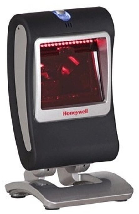 Сканер штрих-кода HONEYWELL (Metrologic) MS-7580 Genezis 2D, USB (черный) ЕГАИС от компании MetSnab - фото 1