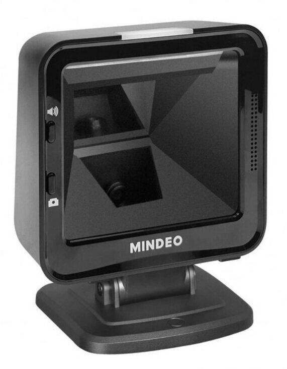 Сканер штрих-кода Mindeo MP8600, 2D Image, USB кабель, подставка (MP8600) от компании MetSnab - фото 1