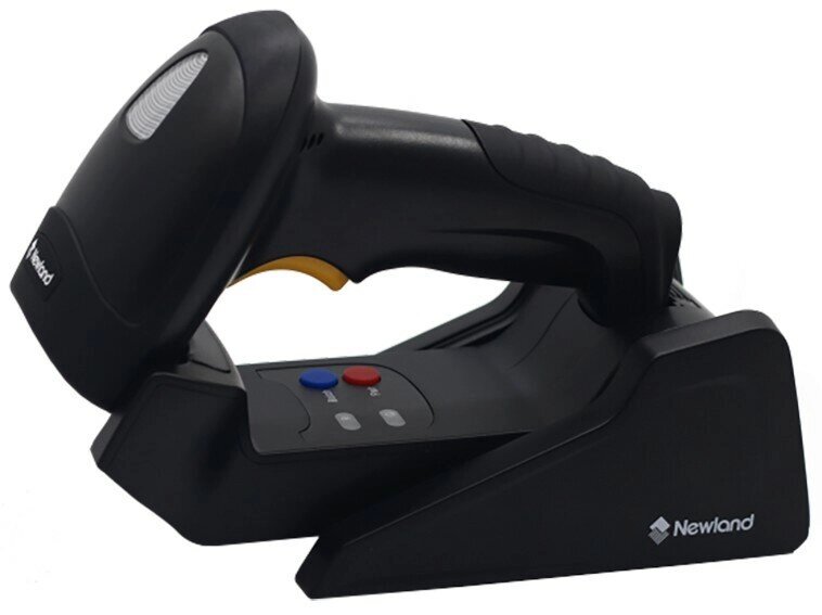 Сканер штрих-кода Newland HR3280-BT Marlin (Bluetooth, 2D imager, кабель USB, базовая станция) от компании MetSnab - фото 1