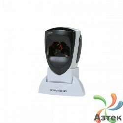 Сканер штрих-кода Scantech ID Sirius S7030 1D Лазерный, светлый стационарный, USB кабель, подставка от компании MetSnab - фото 1