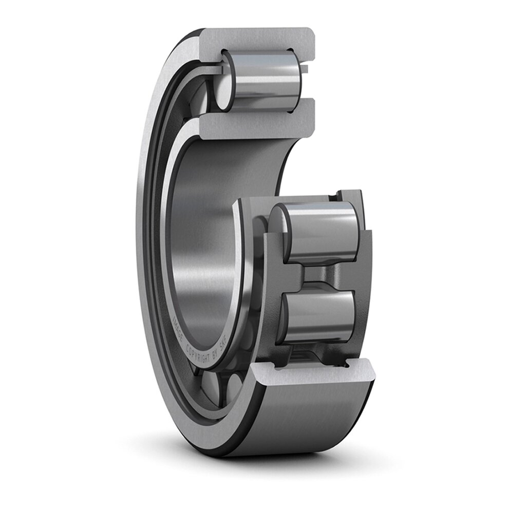 SKF Роликовый цилиндрический подшипник NJ 220 ECJ от компании MetSnab - фото 1