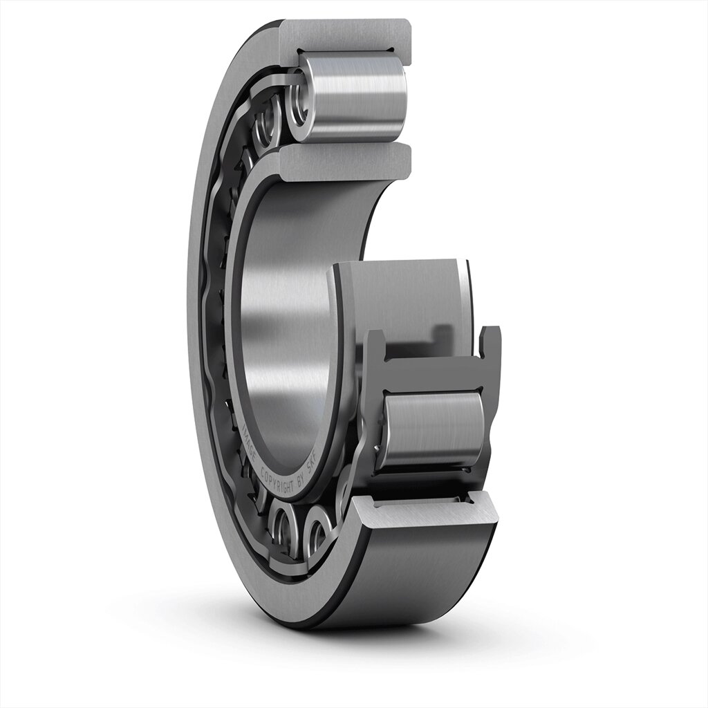 SKF Роликовый цилиндрический подшипник NU 220 ECJ/C3 от компании MetSnab - фото 1