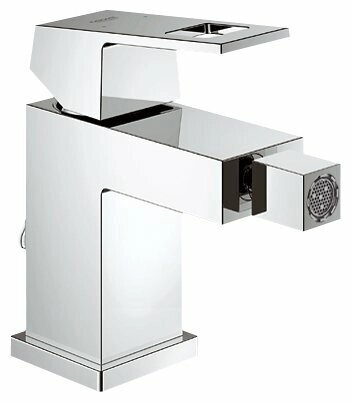 Смеситель для биде Grohe Eurocube 23139000 однорычажный от компании MetSnab - фото 1