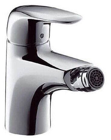 Смеситель для биде Hansgrohe Metris E 31270000 от компании MetSnab - фото 1