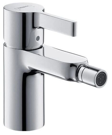 Смеситель для биде hansgrohe Metris S 31261000 однорычажный от компании MetSnab - фото 1