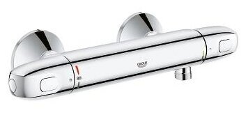 Смеситель для душа Grohe Grohtherm 1000 34550000 двухрычажный с термостатом от компании MetSnab - фото 1