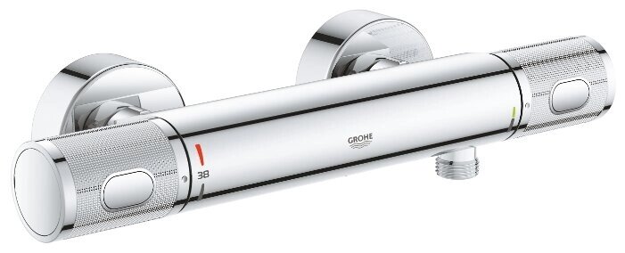 Смеситель для душа Grohe Grohtherm 1000 Performance 34776000 двухрычажный с термостатом от компании MetSnab - фото 1