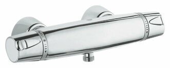 Смеситель для душа Grohe Grohtherm-3000 34179000 двухрычажный с термостатом от компании MetSnab - фото 1