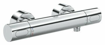 Смеситель для душа Grohe Grohtherm-3000 34274000 двухрычажный с термостатом от компании MetSnab - фото 1