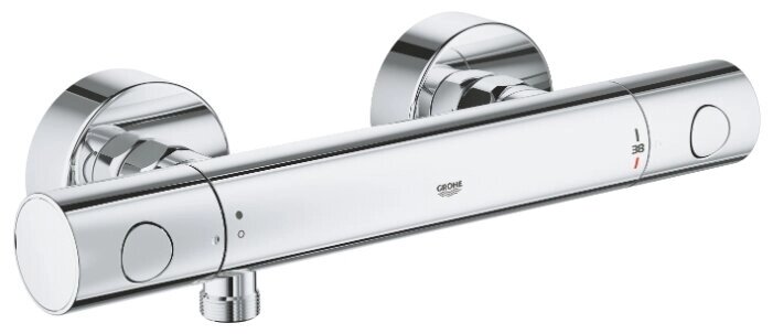 Смеситель для душа Grohe Grohtherm 800 Cosmopolitan 34765000 двухрычажный с термостатом от компании MetSnab - фото 1