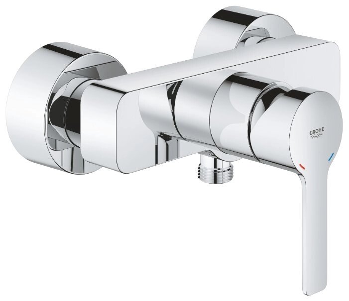 Смеситель для душа Grohe Lineare 33865001 однорычажный от компании MetSnab - фото 1