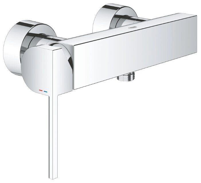 Смеситель для душа Grohe Plus 33577003 однорычажный от компании MetSnab - фото 1