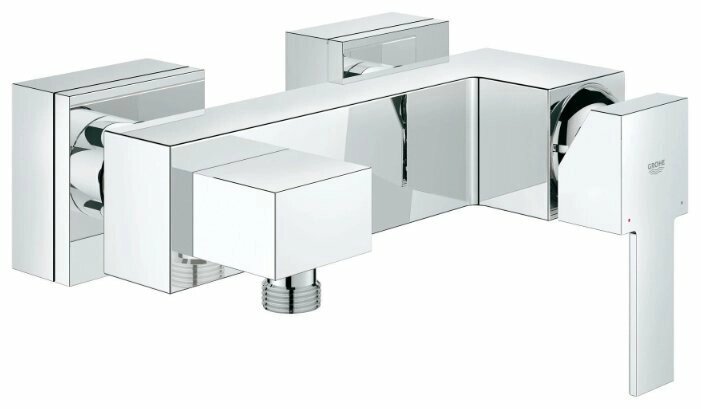 Смеситель для душа Grohe Sail Cube 23437000 однорычажный от компании MetSnab - фото 1