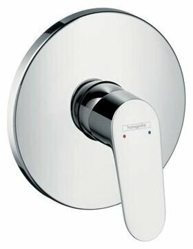 Смеситель для душа hansgrohe Focus E2 31965000 + 01800180 однорычажный встраиваемый от компании MetSnab - фото 1