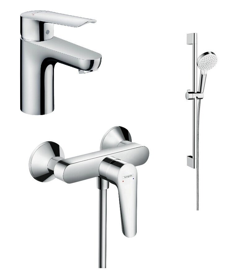 Смеситель для душа Hansgrohe Logis E (SetLogisE100D) от компании MetSnab - фото 1