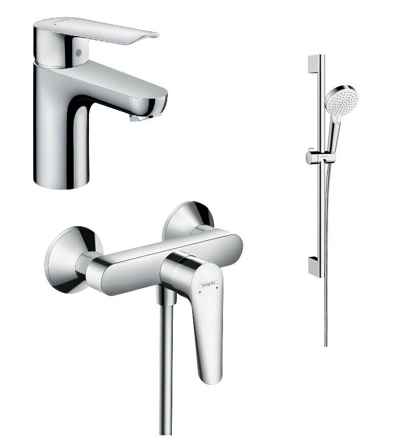 Смеситель для душа Hansgrohe Logis E (SetLogisE70B) от компании MetSnab - фото 1