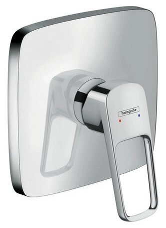 Смеситель для душа hansgrohe Logis Loop 71267000 + 01800180 однорычажный от компании MetSnab - фото 1